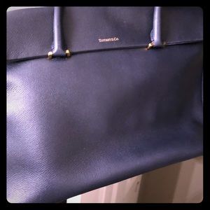 Tiffany & Co Peyton Satchel Tote Large Handbag